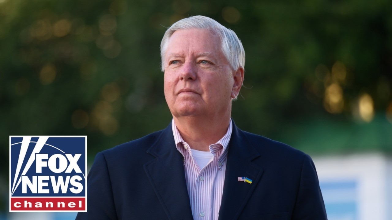 WATCH: Lindsey Graham seen speaking in Ukraine just before unexpected death