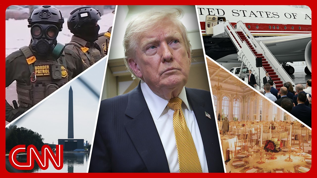 Trump’s poorly executed priorities are piling up