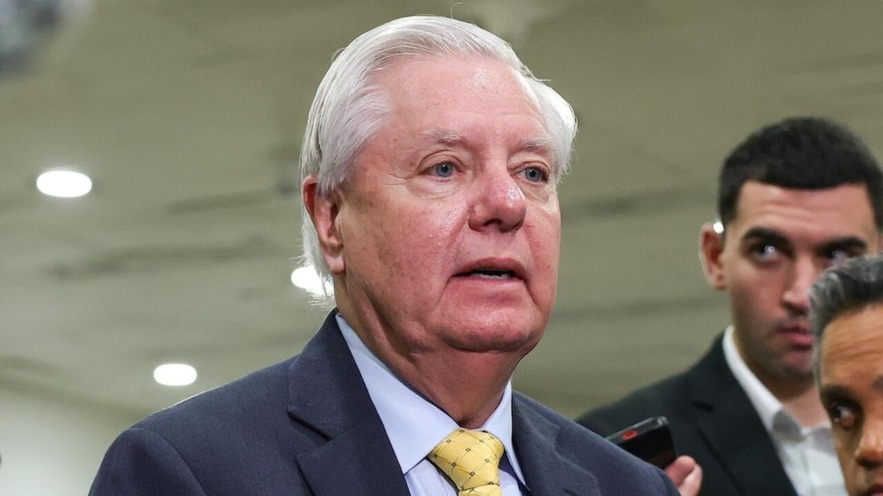 Trump says he spoke with Sen. Lindsey Graham shortly before his sudden death