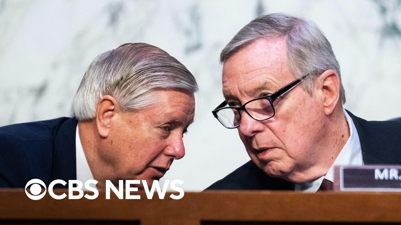 Democratic Sen. Dick Durbin says Sen. Lindsey Graham was a "fair-minded person"