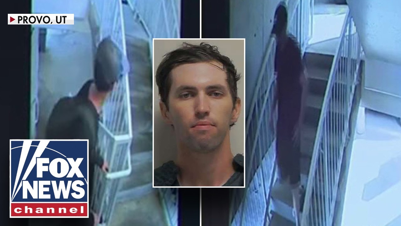 NEW surveillance video allegedly reveals Tyler Robinson before Kirk shooting