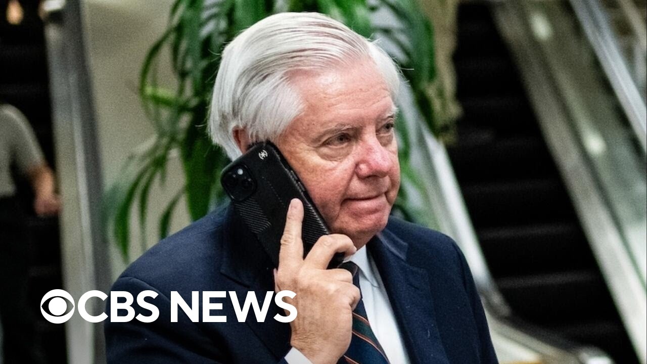 Here’s what Lindsey Graham told Margaret Brennan about his Ukraine visit one day before his death