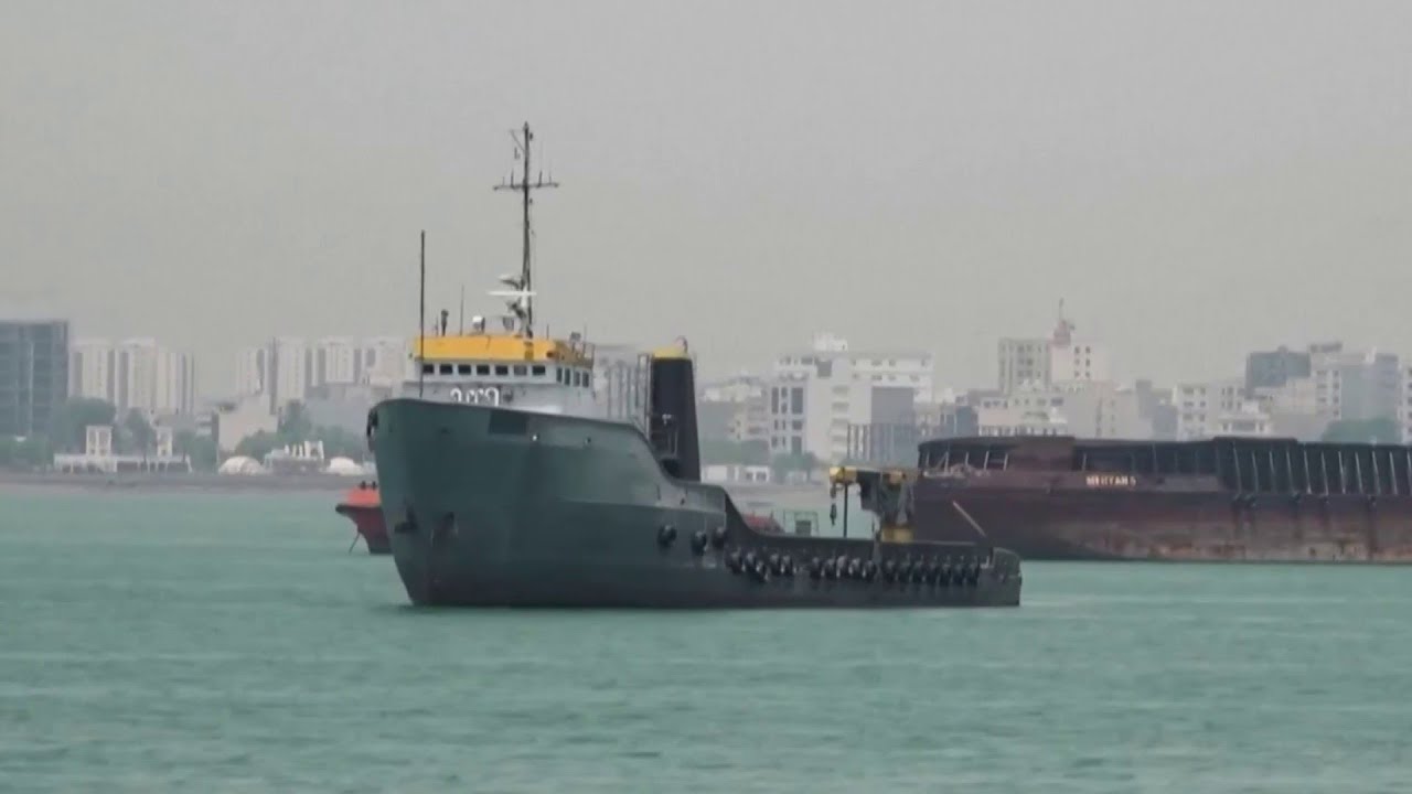 U.S. and Iran trade strikes and conflicting claims about the Strait of Hormuz