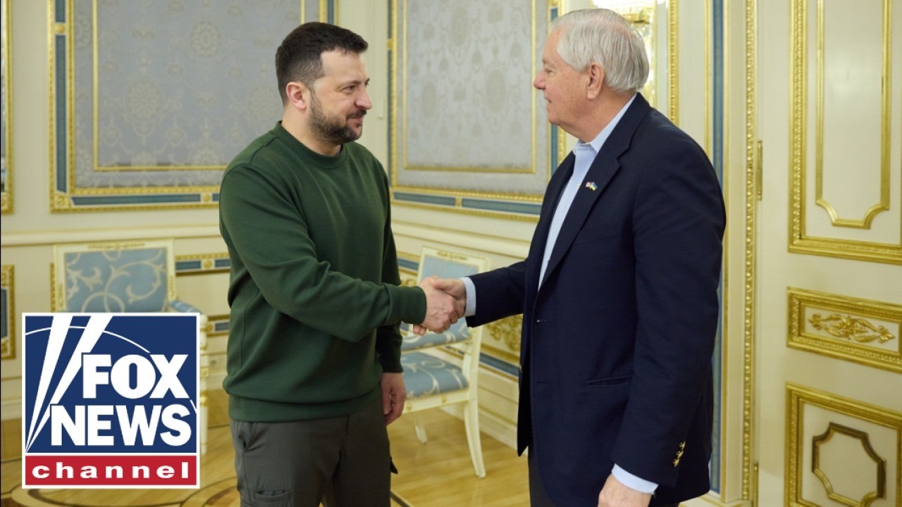 Zelenskyy calls Graham ‘true DEFENDER of freedom’ after sudden death