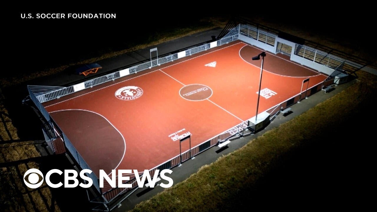 Mini-pitches bringing soccer to new U.S. neighborhoods