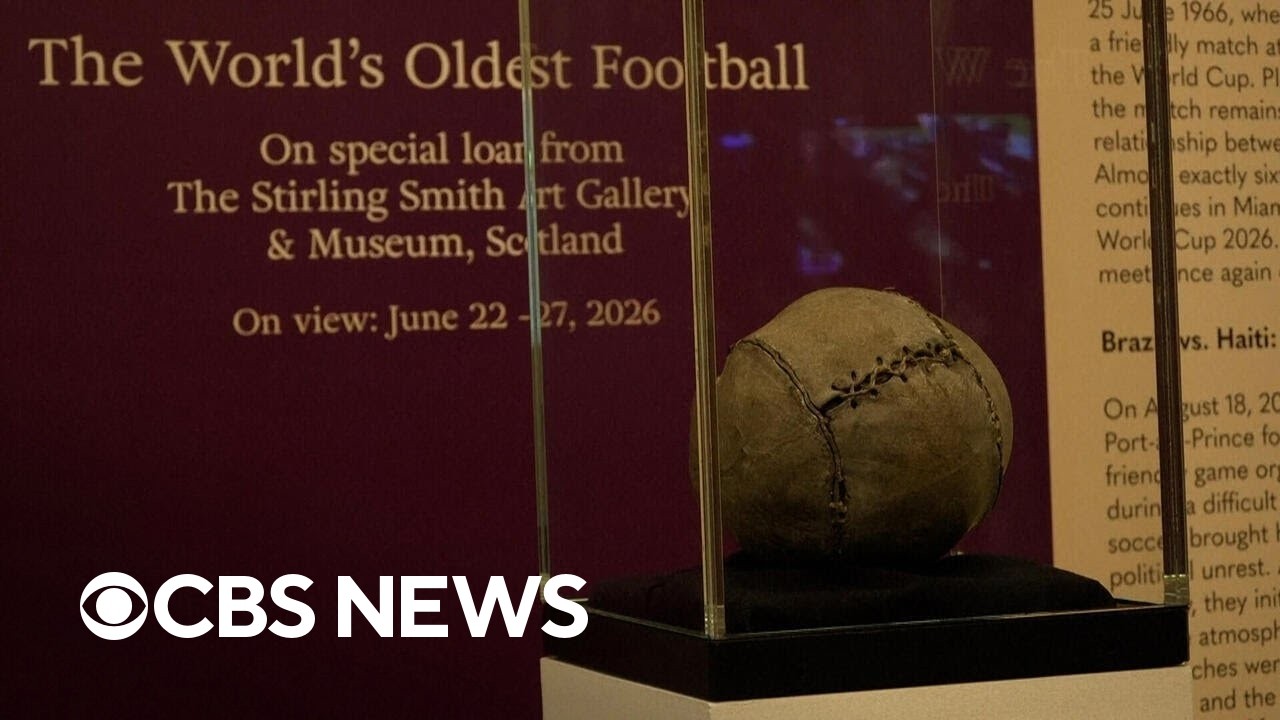 Museums catching World Cup fever