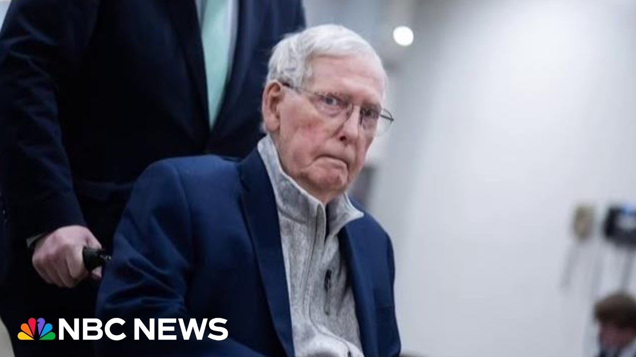 Questions over McConnell’s health continue three weeks after medical emergency