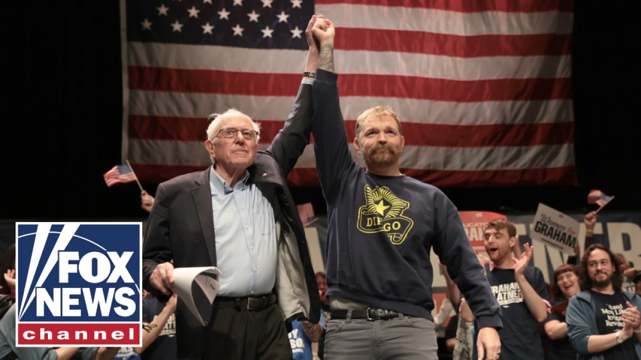 BREAKING: Sanders urges Graham Platner to drop out of Maine Senate race