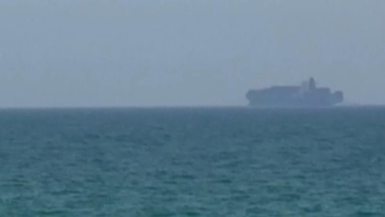 Who is in control of the Strait of Hormuz?