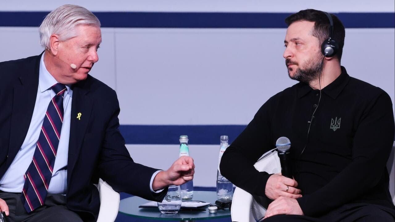 Zelenskyy calls Lindsey Graham "a true defender of freedom" after senator’s death
