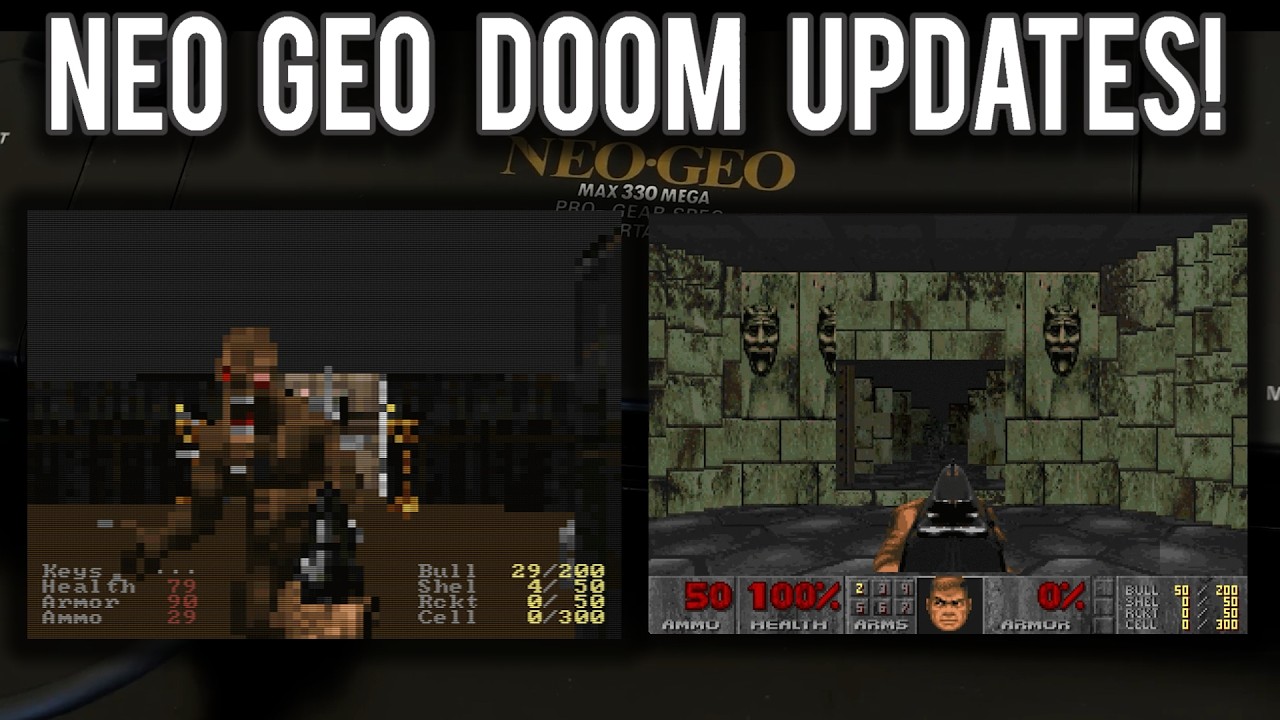Hackers quickly prove that Neo Geo Doom ports are not "impossible"