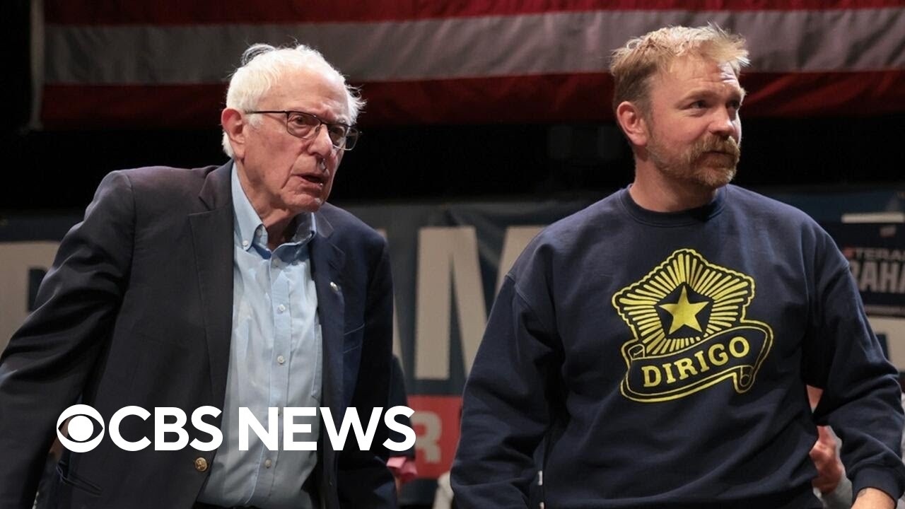 Sen. Bernie Sanders says he told Graham Platner to end his campaign after sexual assault allegation