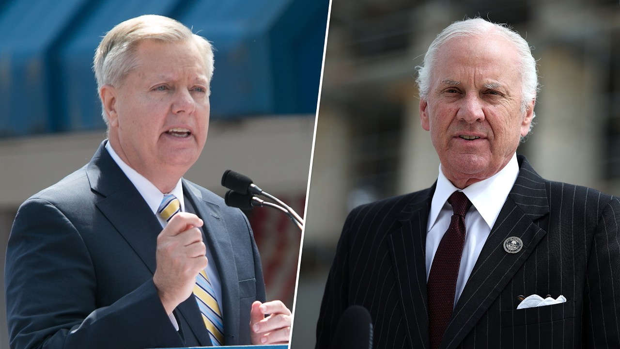 Live: S.C. Gov. McMaster appoints replacement for remainder of Sen. Graham’s term | NBC News