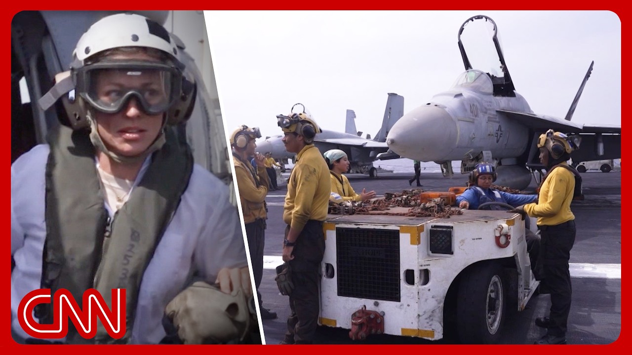 What it’s like aboard the US navy warships closest to Iran