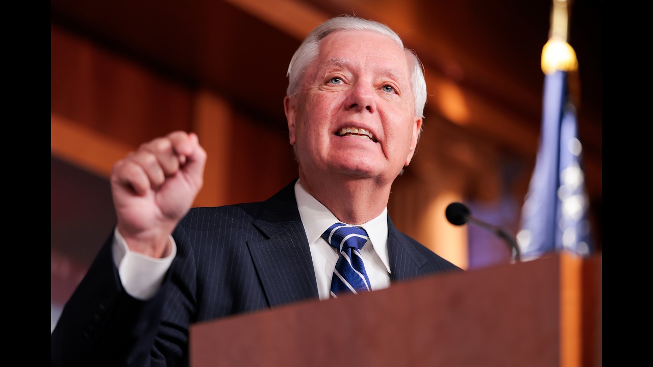 Watch live: South Carolina governor announces Lindsey Graham’s Senate replacement