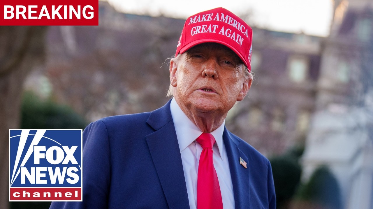 BREAKING: President Trump to address nation on Thursday