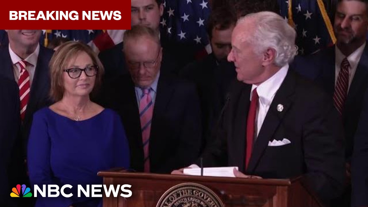 S.C. Gov McMaster appoints Darline Graham Nordone to fill Sen. Lindsey Graham’s seat