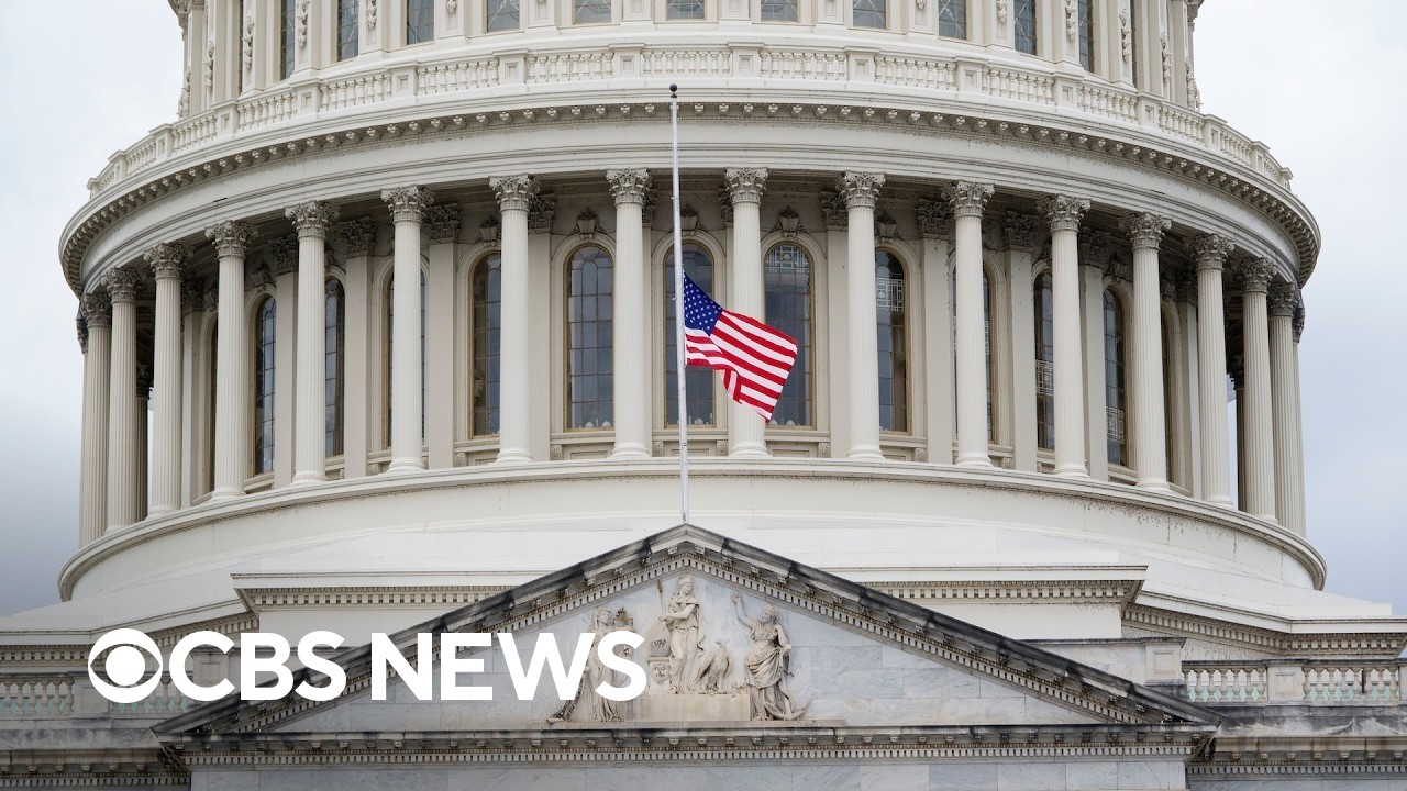 Watch Live: Senate reconvenes for first time after Lindsey Graham’s death