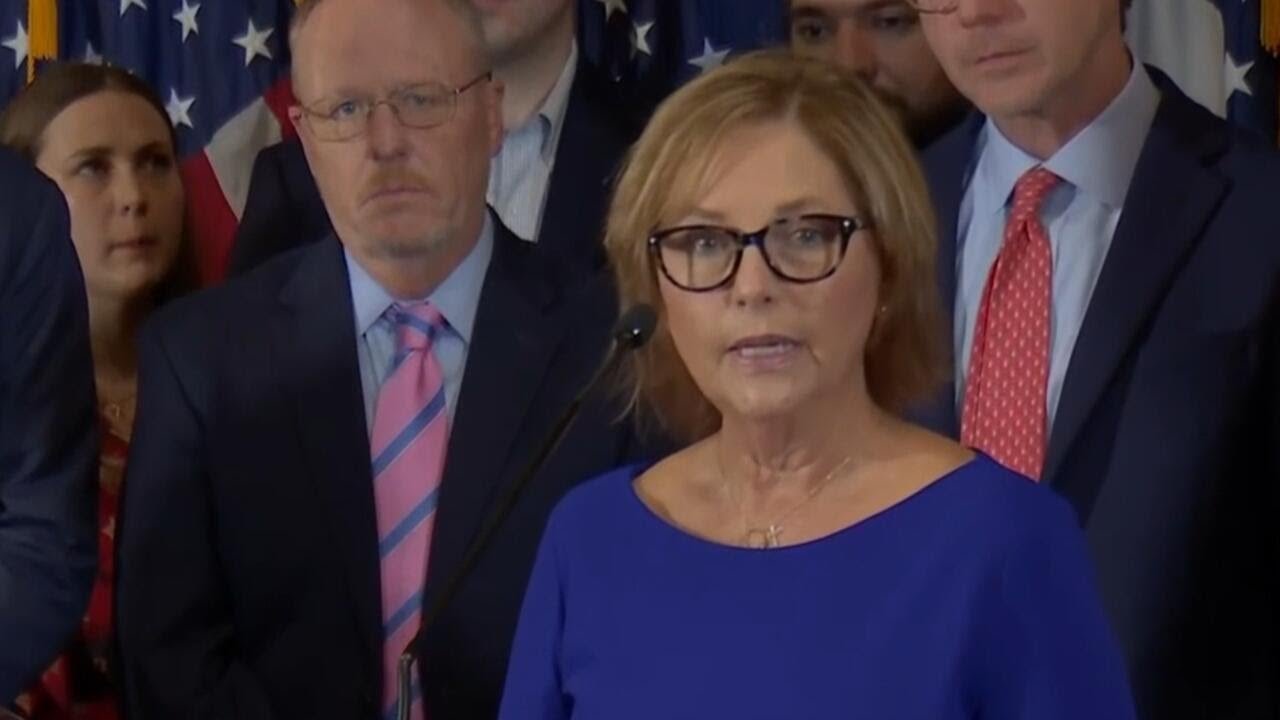 Watch: Darline Graham Nordone appointed to fill late brother Lindsey Graham’s Senate seat