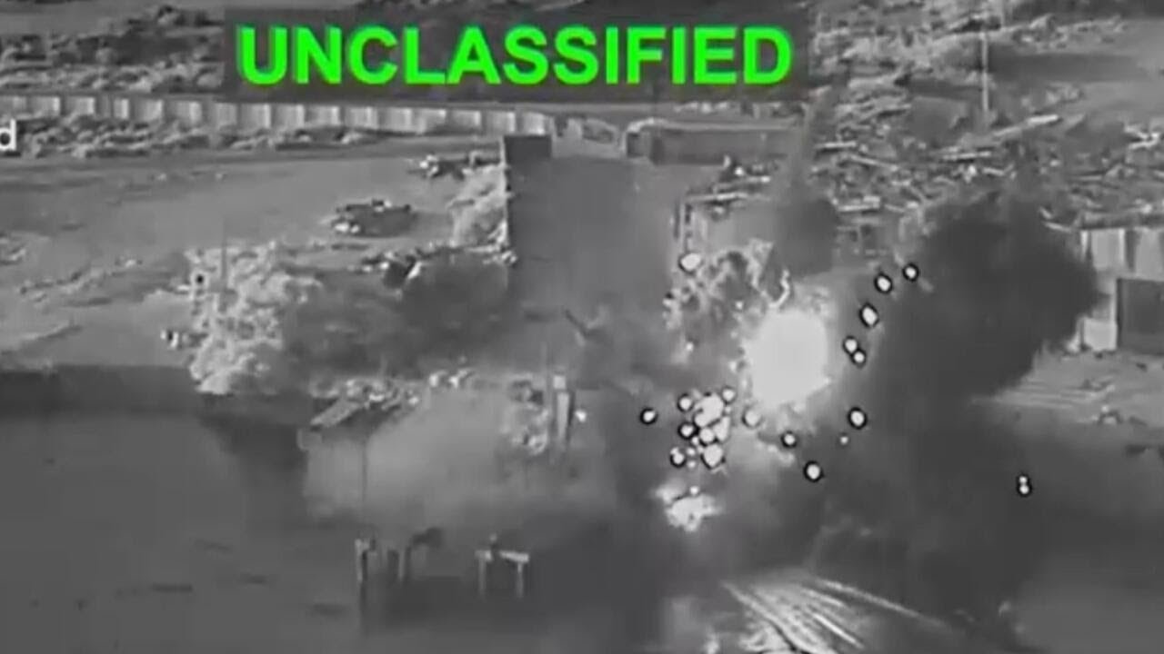 U.S. begins third straight night of airstrikes against Iran