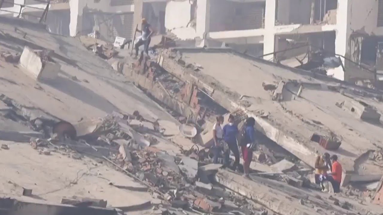 Venezuelans worry they won’t recover remains of loved ones still under rubble after earthquakes