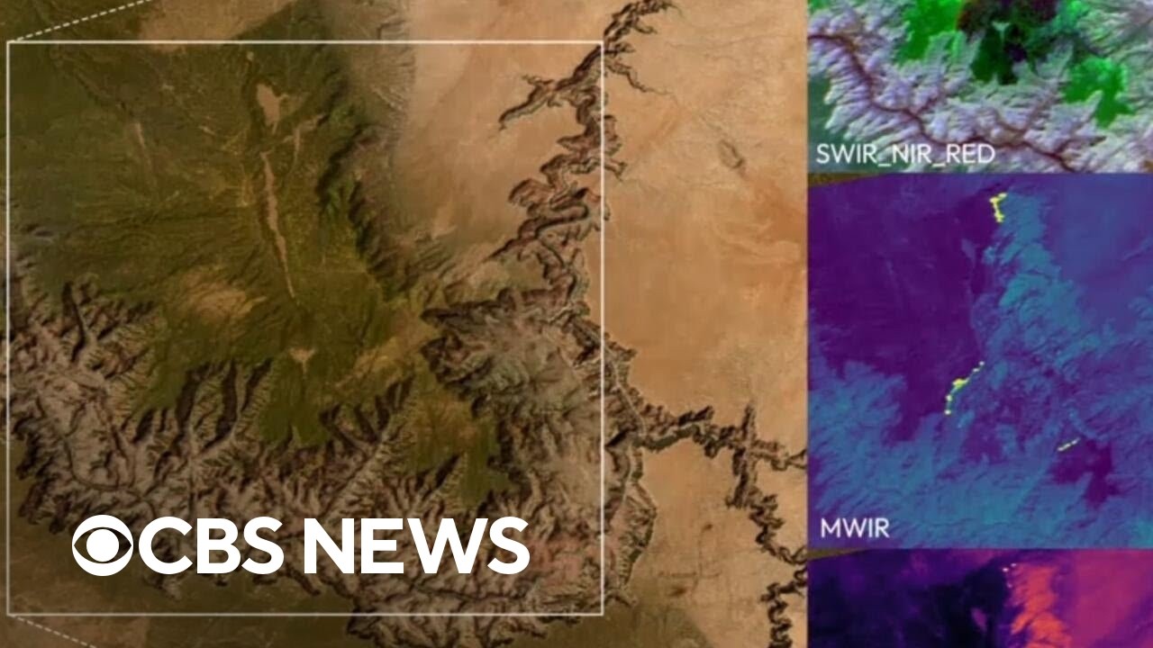 Wildfire detection satellites aim to spot destructive fires from space