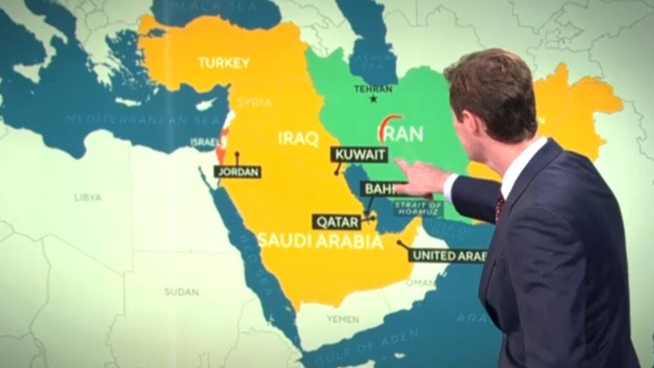 Details on newest U.S. strikes against Iran