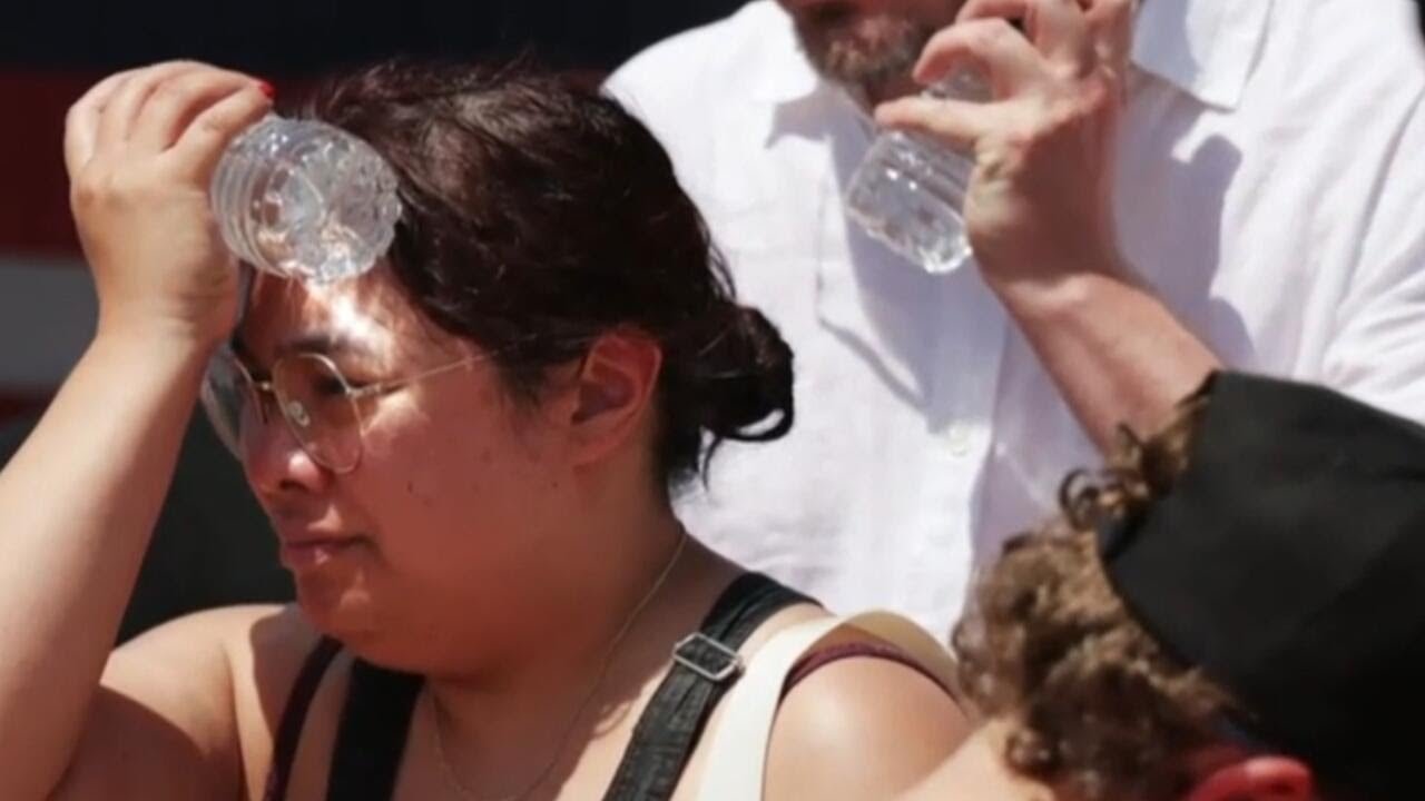 Millions of Americans under heat alerts