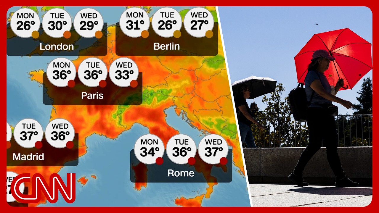 Europe heat wave kills 10K: How Europe must adapt