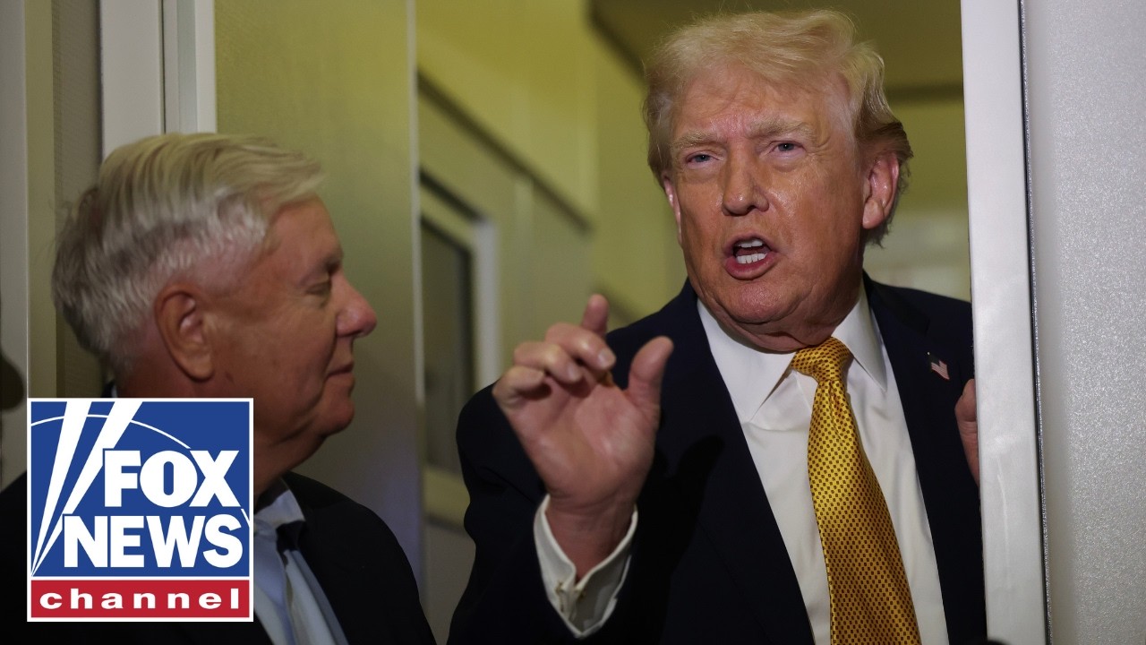 Graham would ‘walk over BROKEN GLASS’ for Trump: Mark Levin