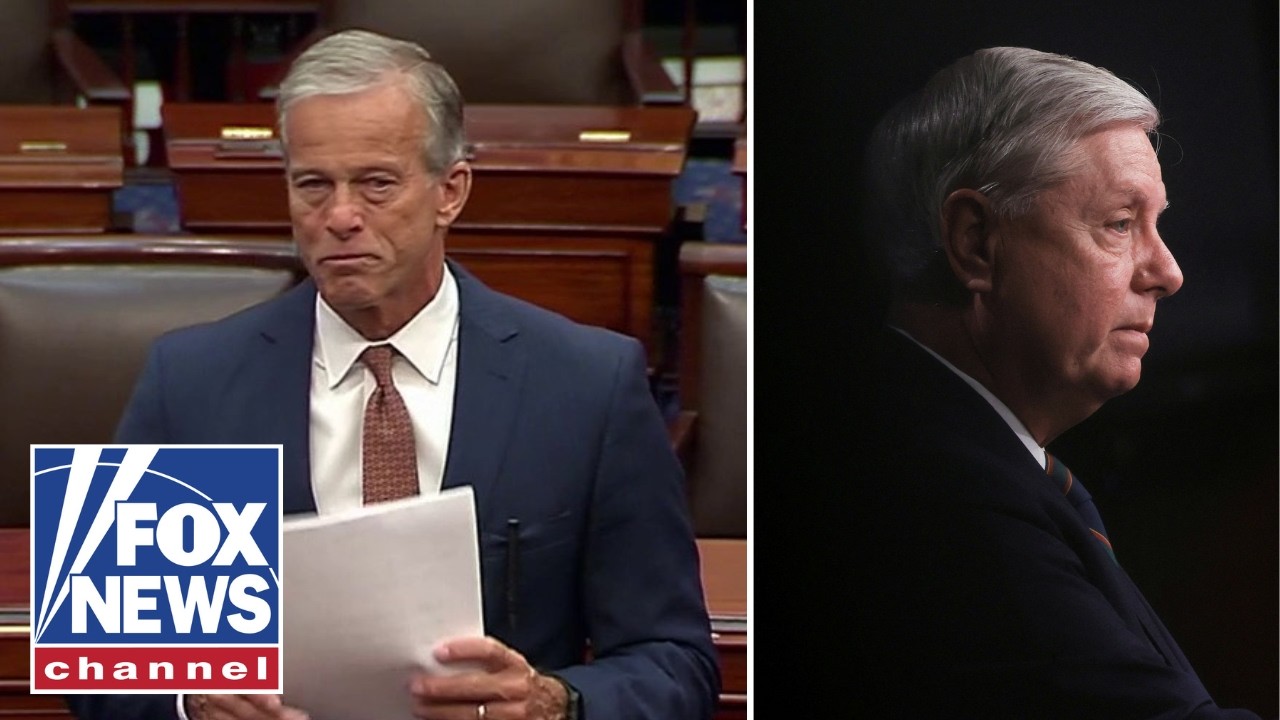 ‘WARRIOR, PATRIOT, STATESMAN’: Sen Majority Leader Thune pays tribute to Lindsey Graham