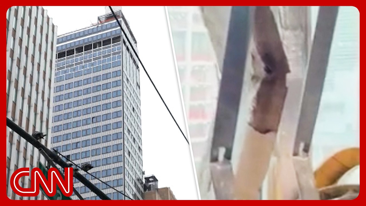 Structural engineer reacts to NYC high-rise at risk of collapse