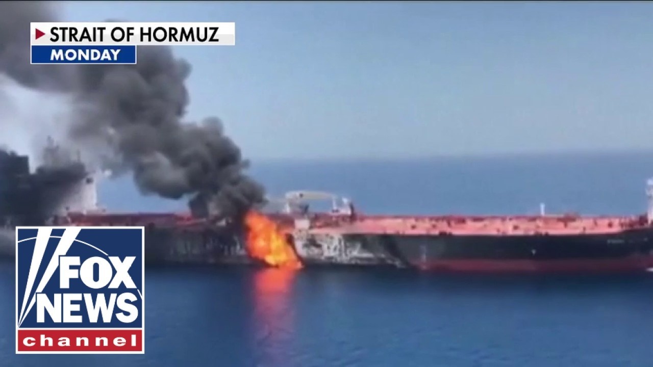 Ships HIT in Strait of Hormuz as US preps blockade on Iranian ports