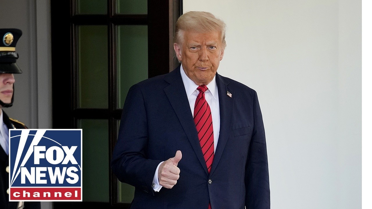 WATCH LIVE: Trump welcomes Iraq’s PM for high-stakes White House meeting
