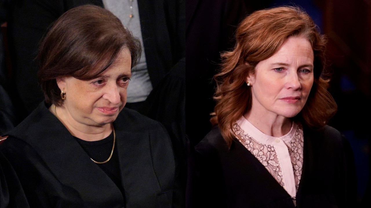 Watch Live: Supreme Court Justices Elena Kagan, Amy Coney Barrett testify before House committee
