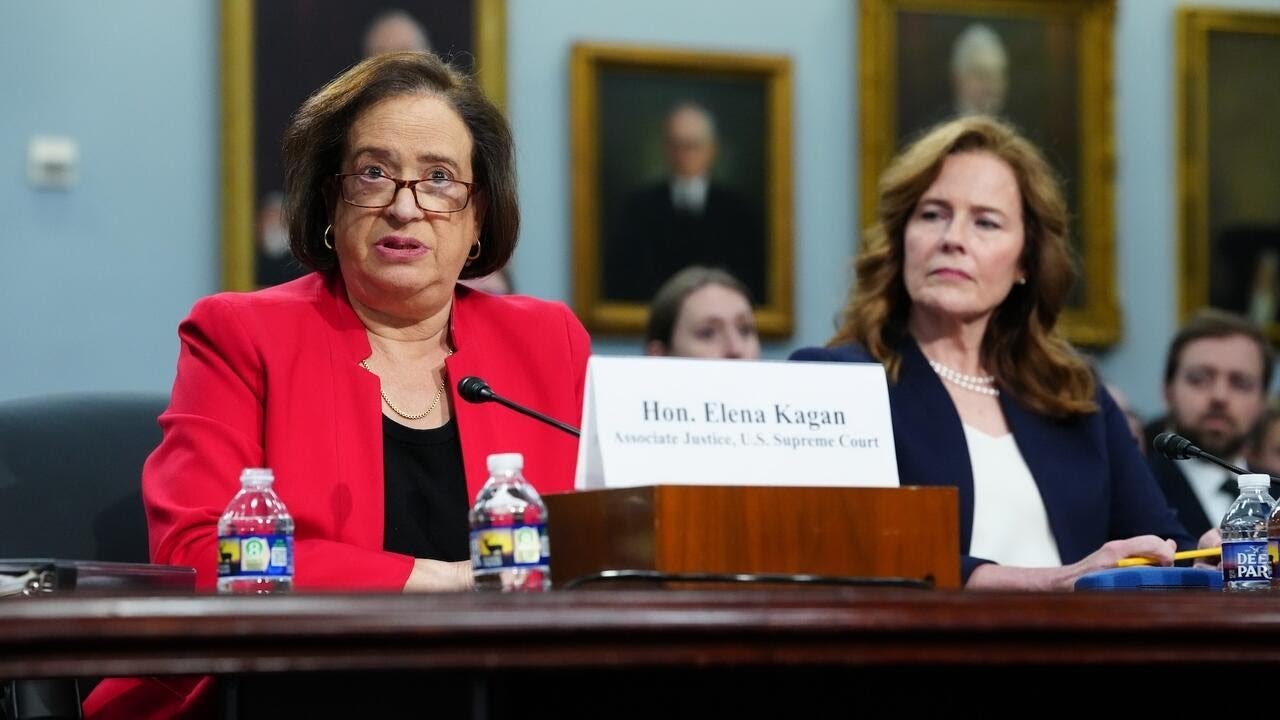 Watch: Supreme Court Justice Elena Kagan’s makes case for more security funding