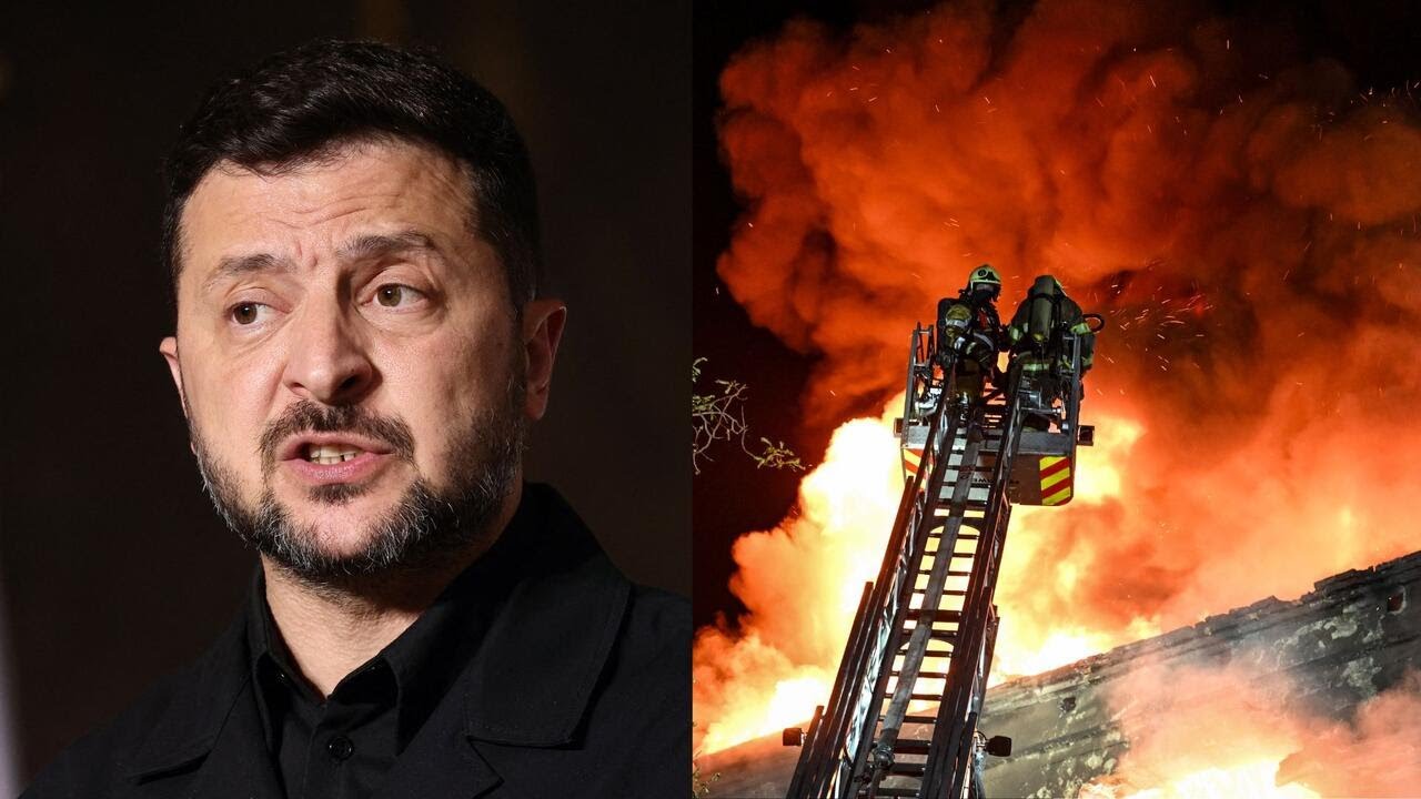 Ukraine’s Zelenskyy continues aid requests as Russia launches new strikes