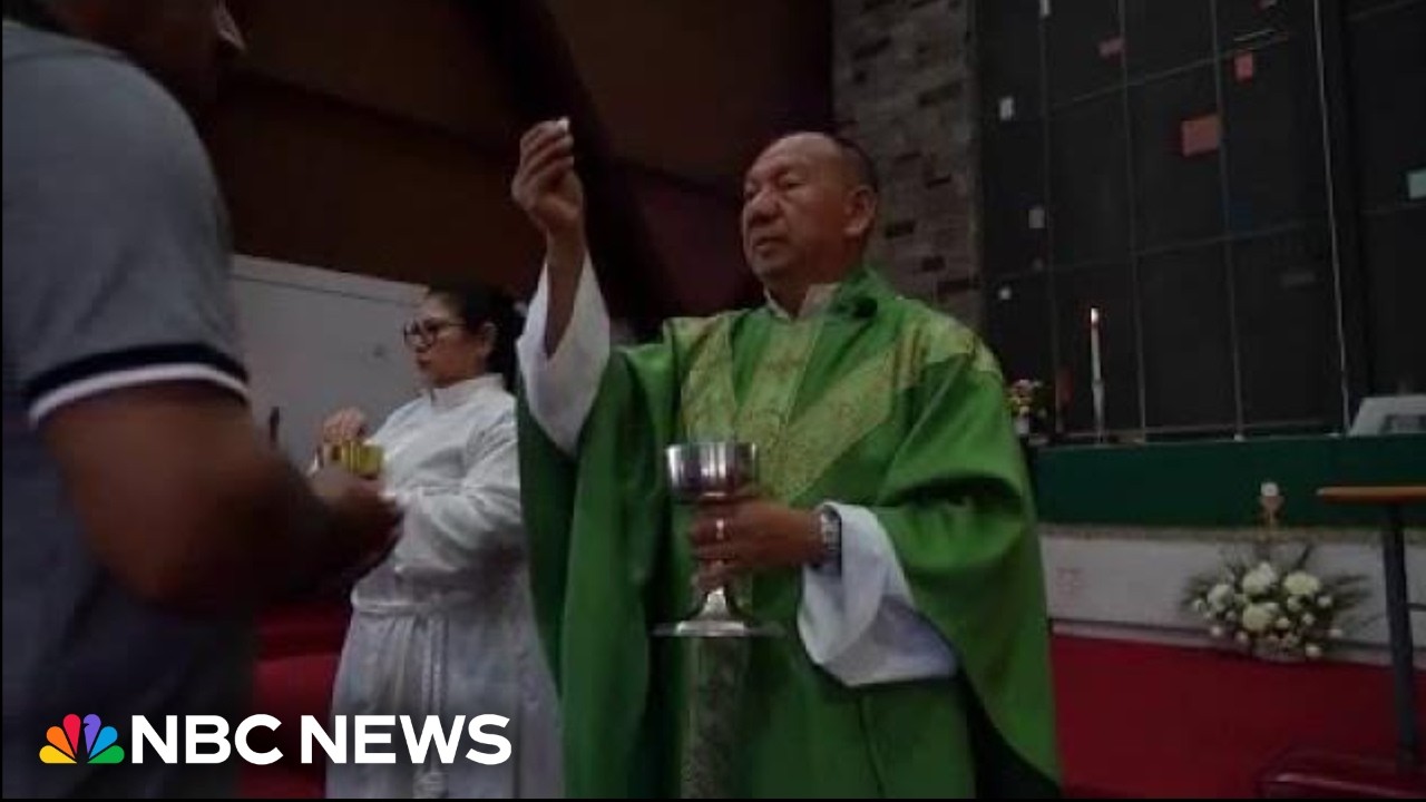 Amid fears of deportation, families designate priest as legal guardian for their children