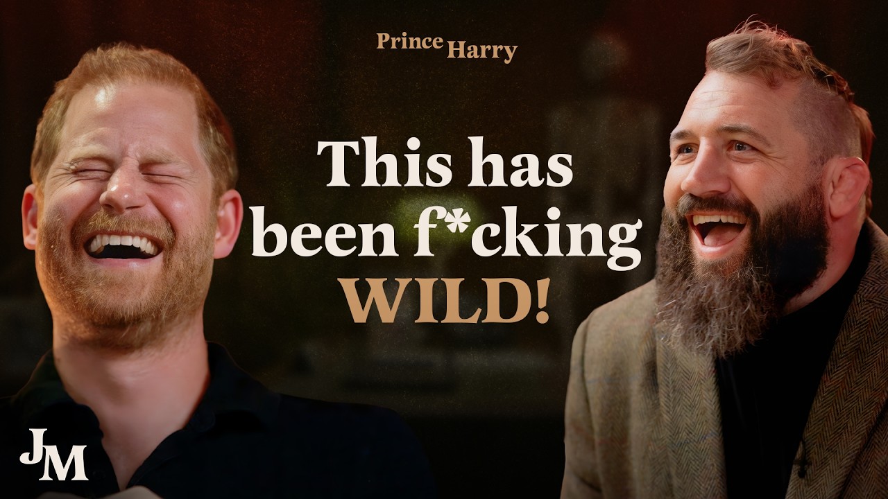 Prince Harry reveals his full-time job after leaving royal life