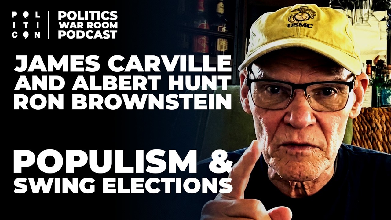 James Carville argues one key mistake from Biden has left Democrats in disarray