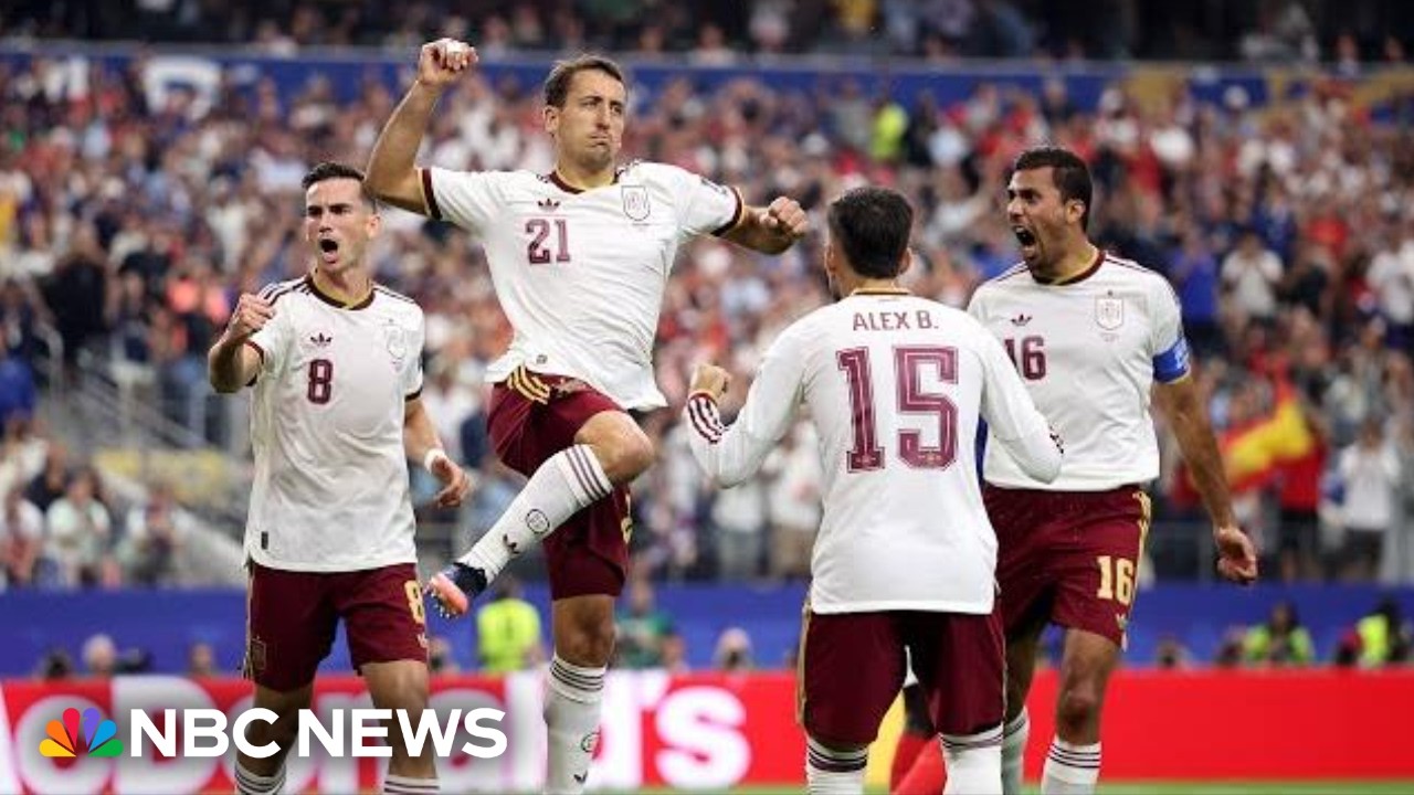 Spain tops France 2-0 in World Cup semifinal