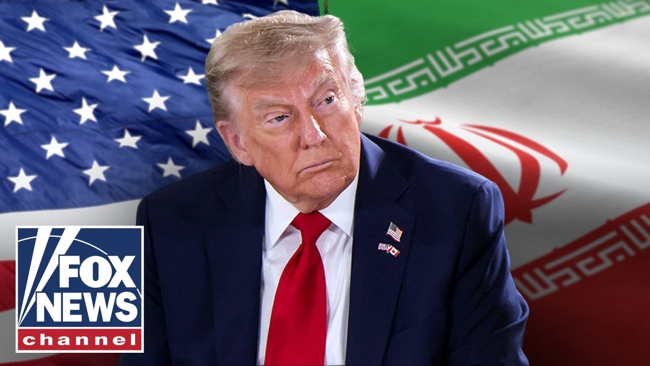 BREAKING: US strikes against Iran underway in RARE daytime operation