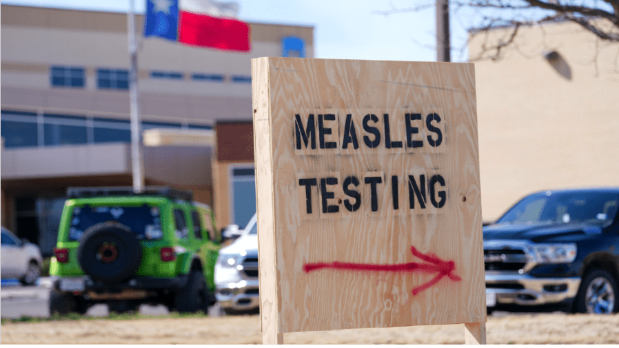 US measles cases reach 35-year high