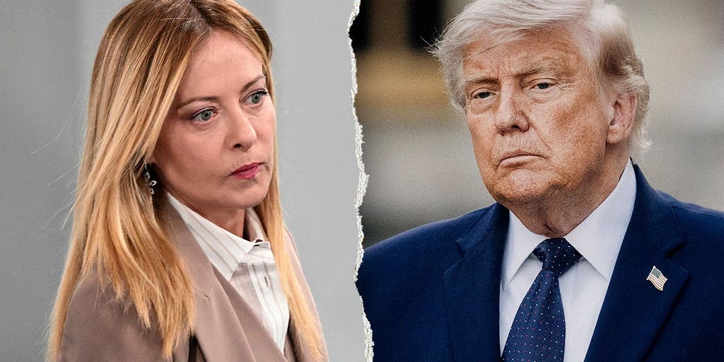 Trump taunts Meloni with fresh photo salvo as NATO summit puts allies face-to-face