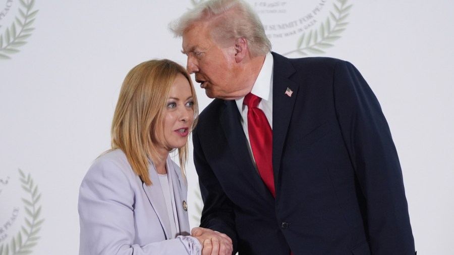 Trump is making a big mistake by alienating Giorgia Meloni