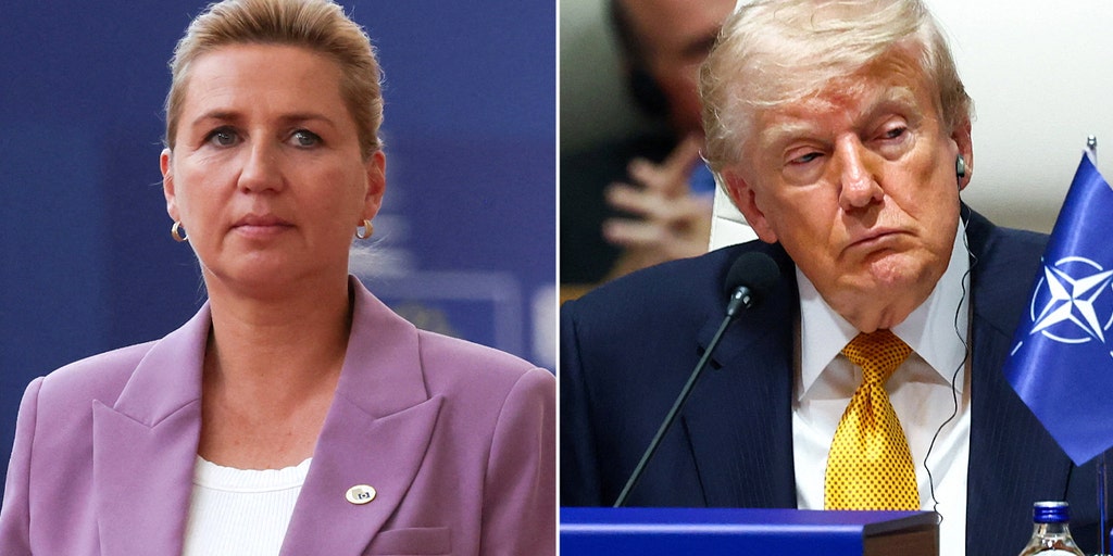 Denmark vows to defend Greenland after Trump reiterates US should control territory