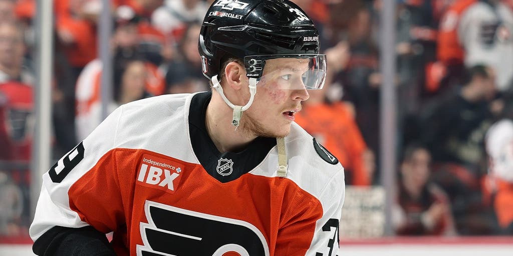 Flyers Matvei Michkov throws down disgusting Michigan move goal in charity hockey game