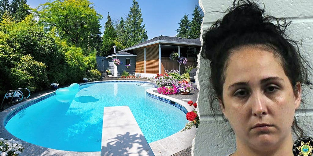 Tennessee woman arrested after allegedly trying to drown one of her children in backyard pool