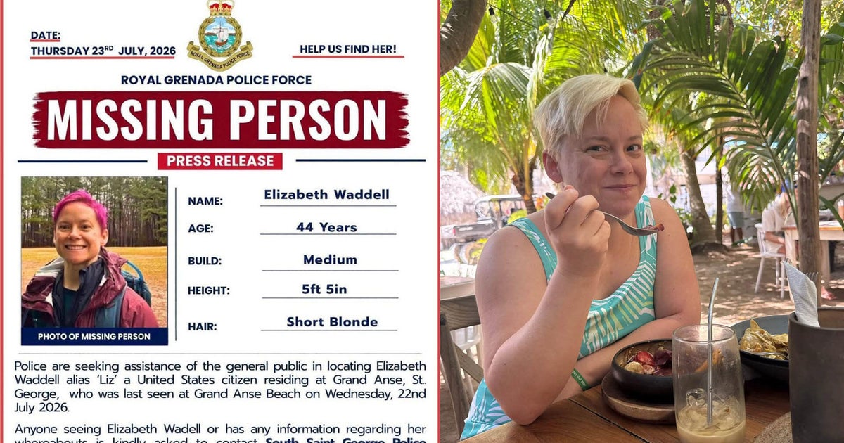 Husband of North Carolina woman missing in Grenada doesn't suspect foul play