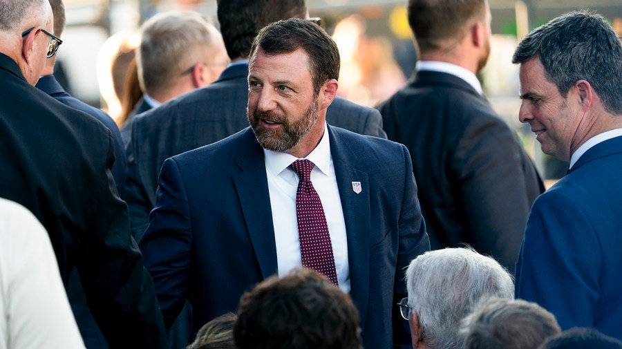 Mullin defends move to tie election security to counterterrorism funding